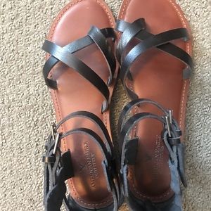 American Eagle Sandal Black 8